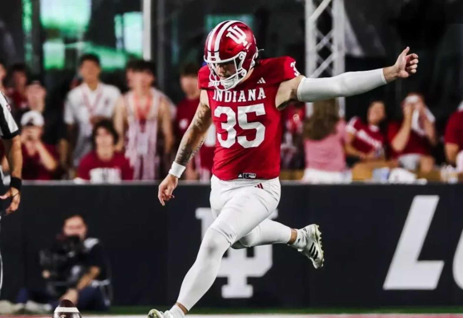 Indiana Football Rose Bowl