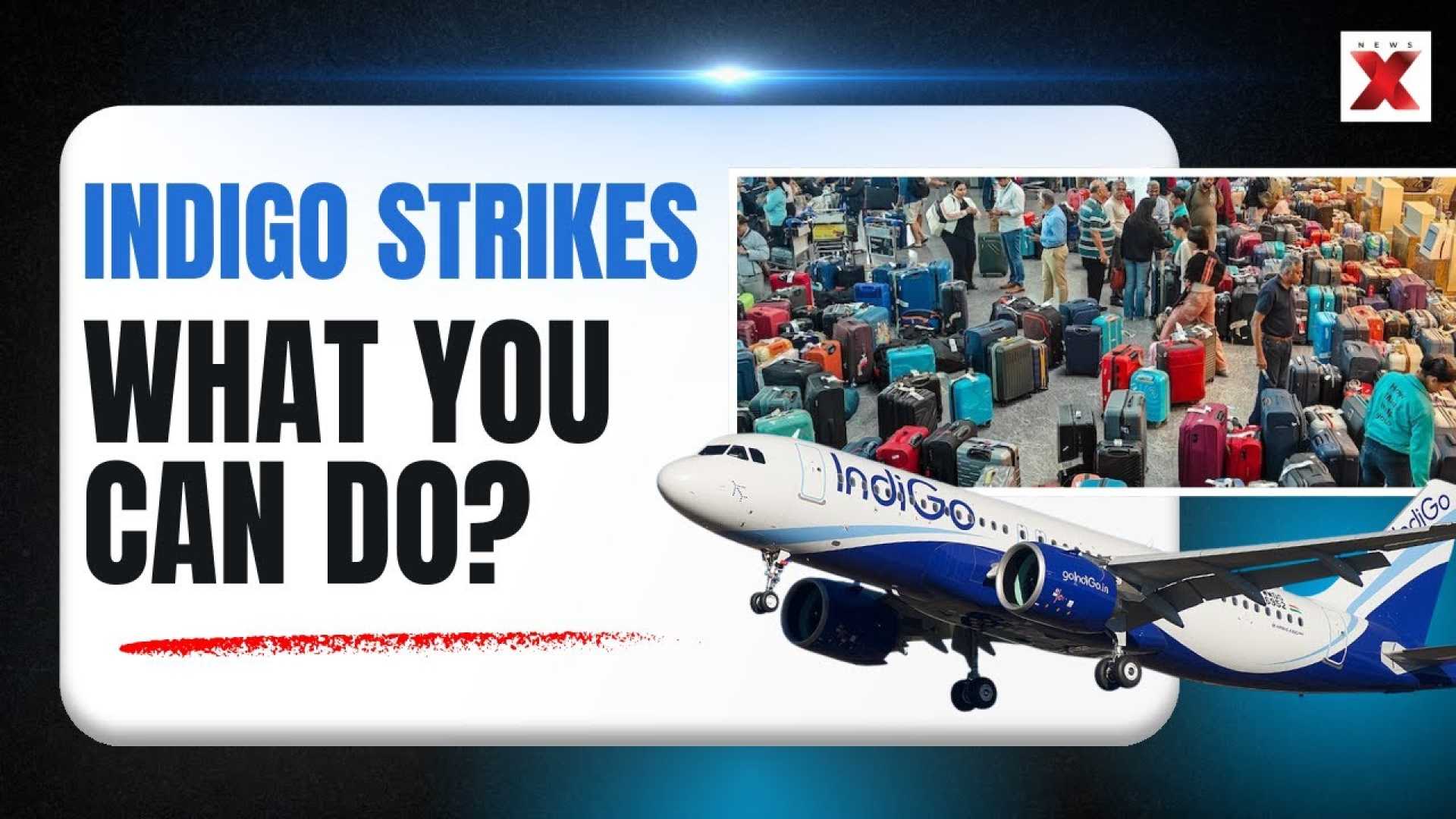 Indigo Airlines Cancellations Disruption