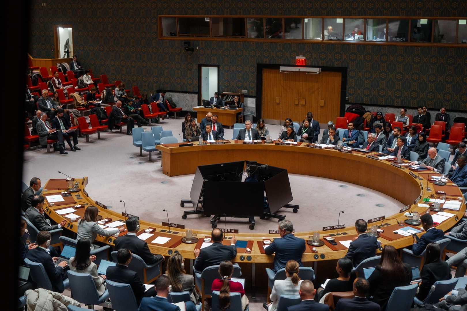 Iran Nuclear Deal Diplomacy Un Security Council