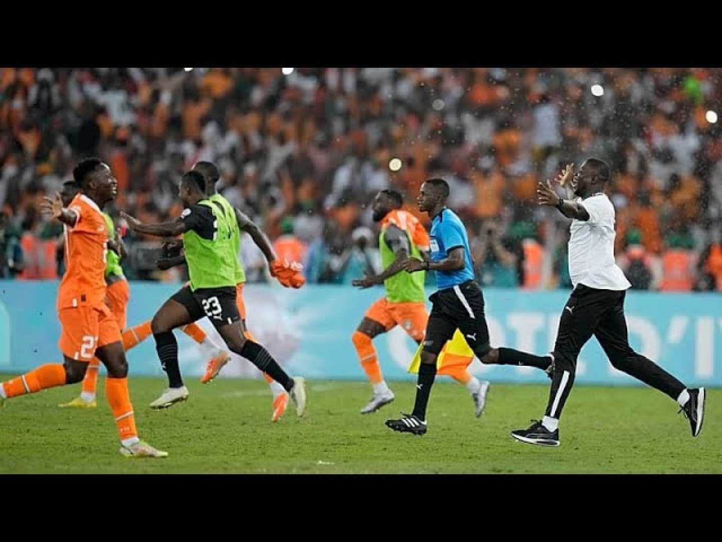 Ivory Coast Vs Mozambique Afcon 2025