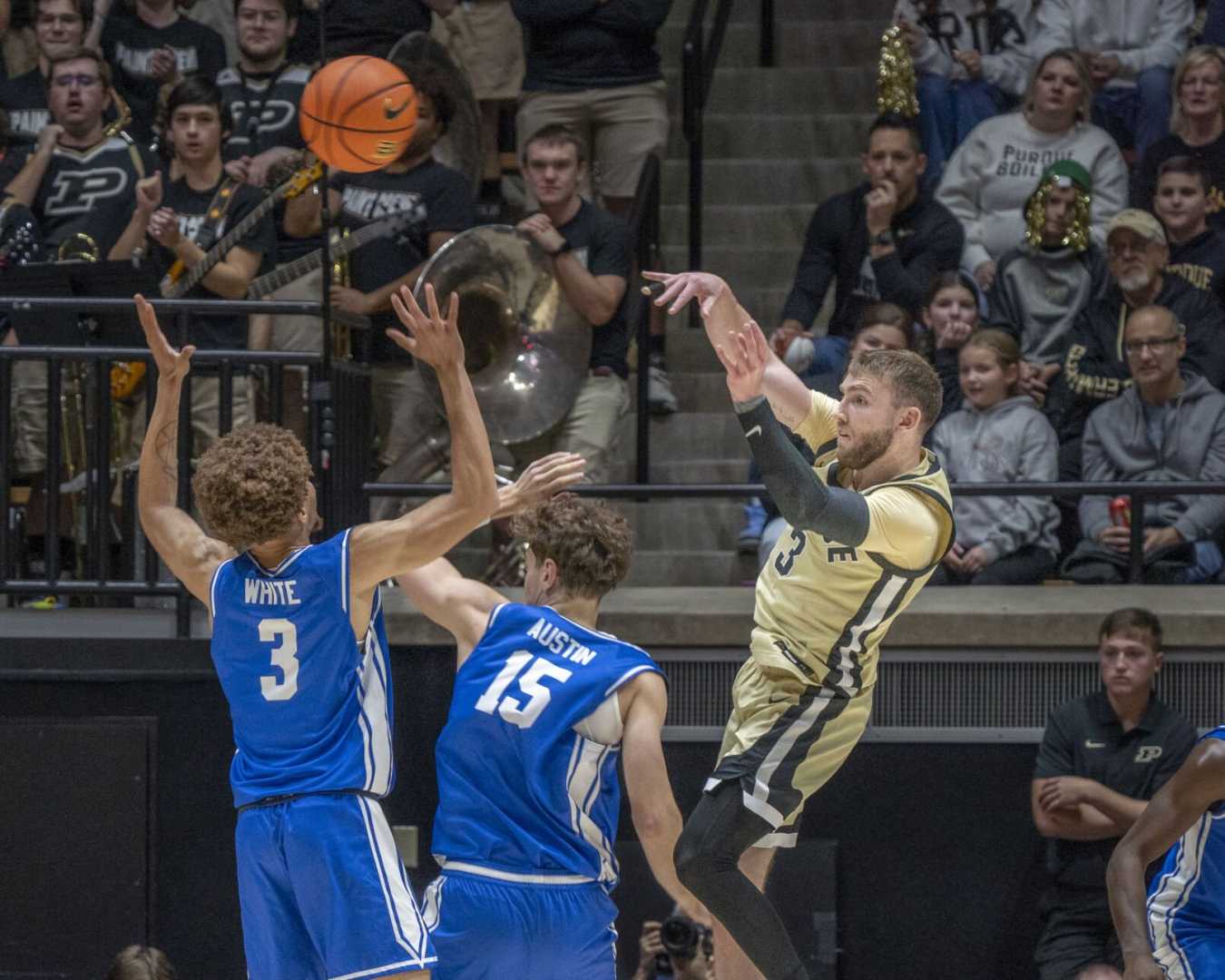 Jack Benter Purdue Basketball