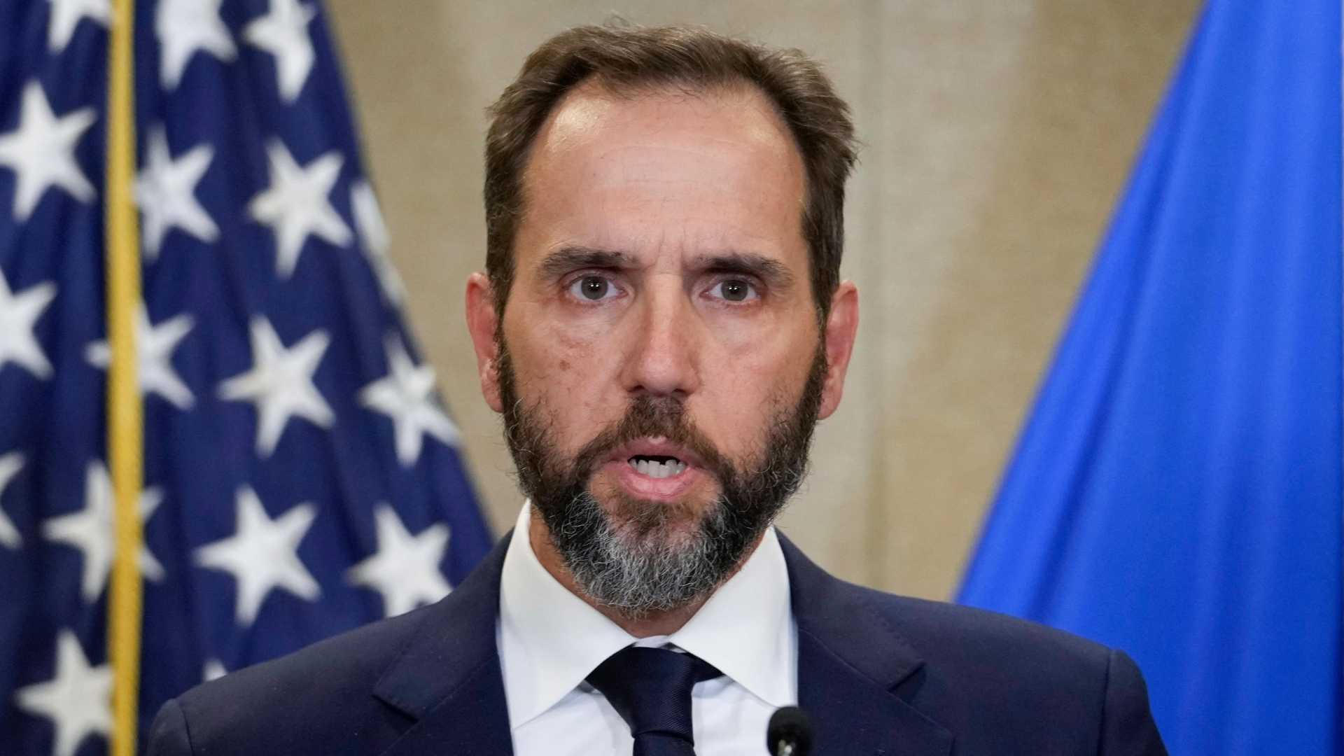 Jack Smith Justice Department News