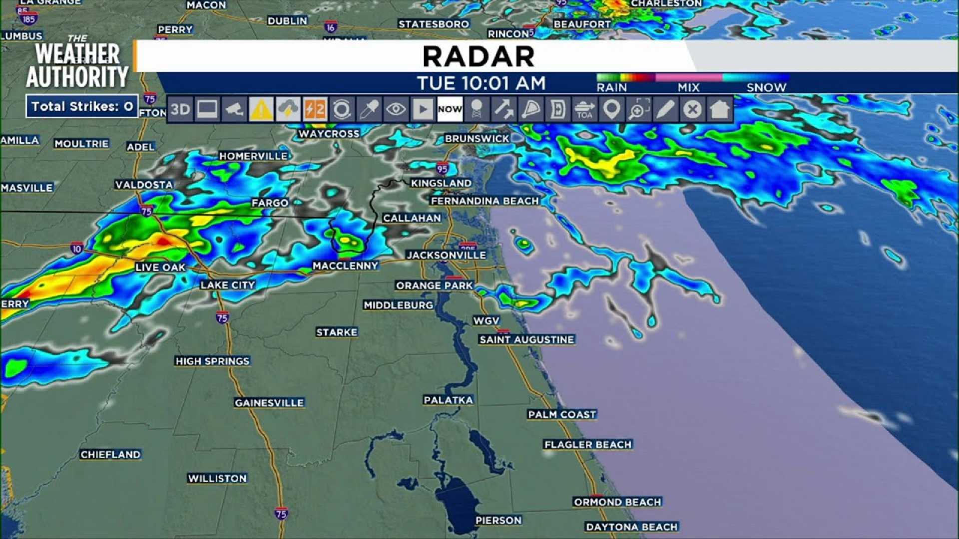 Jacksonville Florida Weather Updates