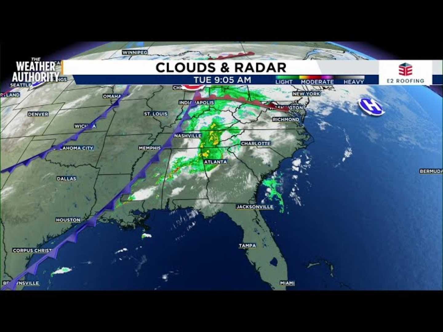 Jacksonville Weather Fog And Rain