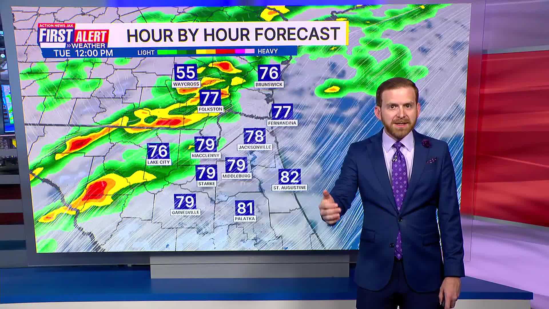 Jacksonville Weather Forecast December 2025