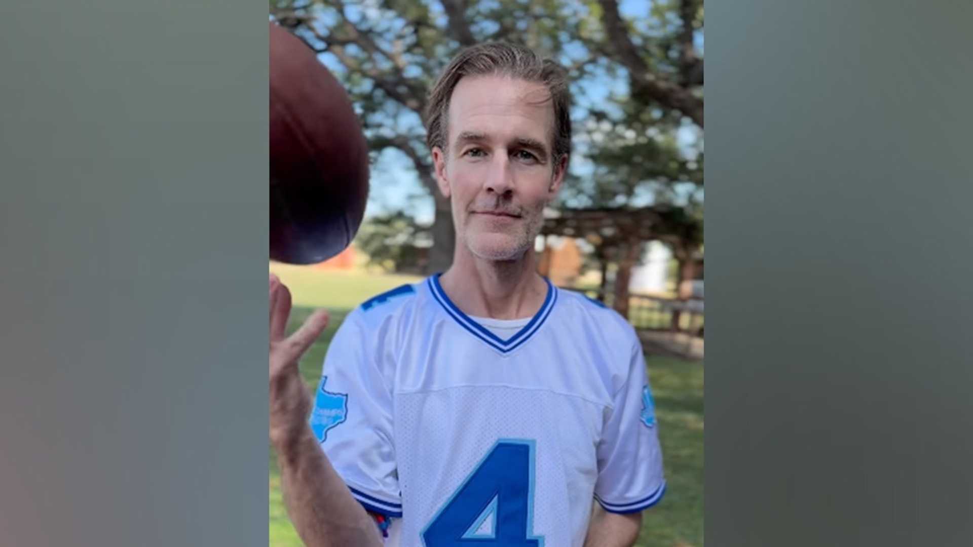 James Van Der Beek Memorabilia Auction