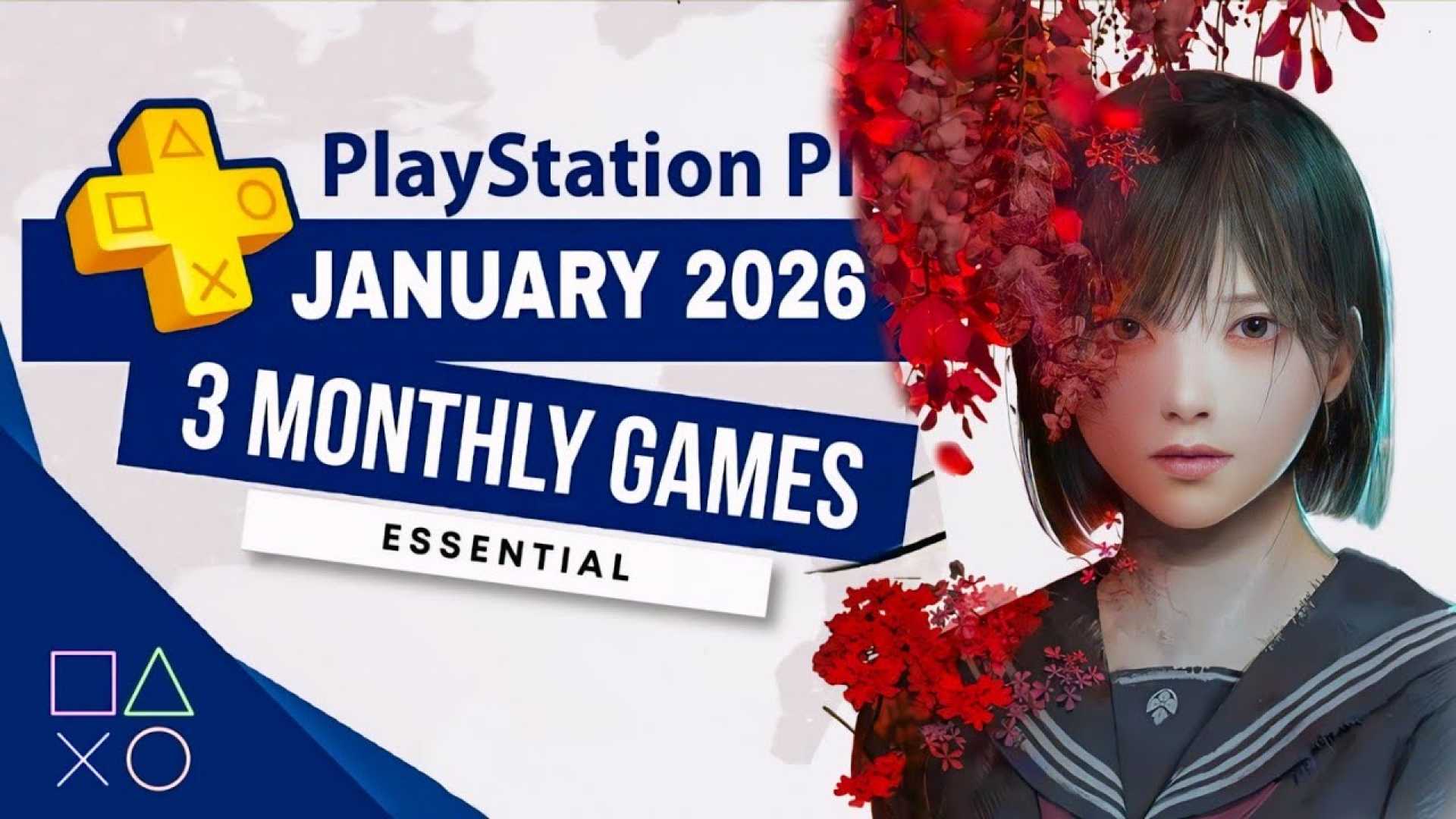 January 2026 Playstation Plus Free Games