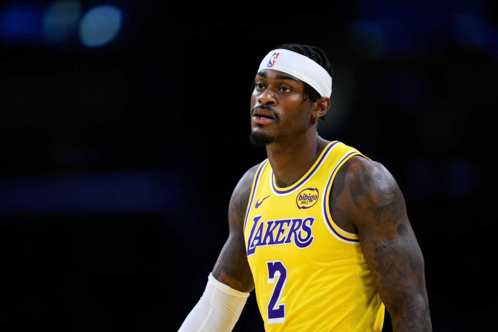 Jarred Vanderbilt Basketball Los Angeles Lakers