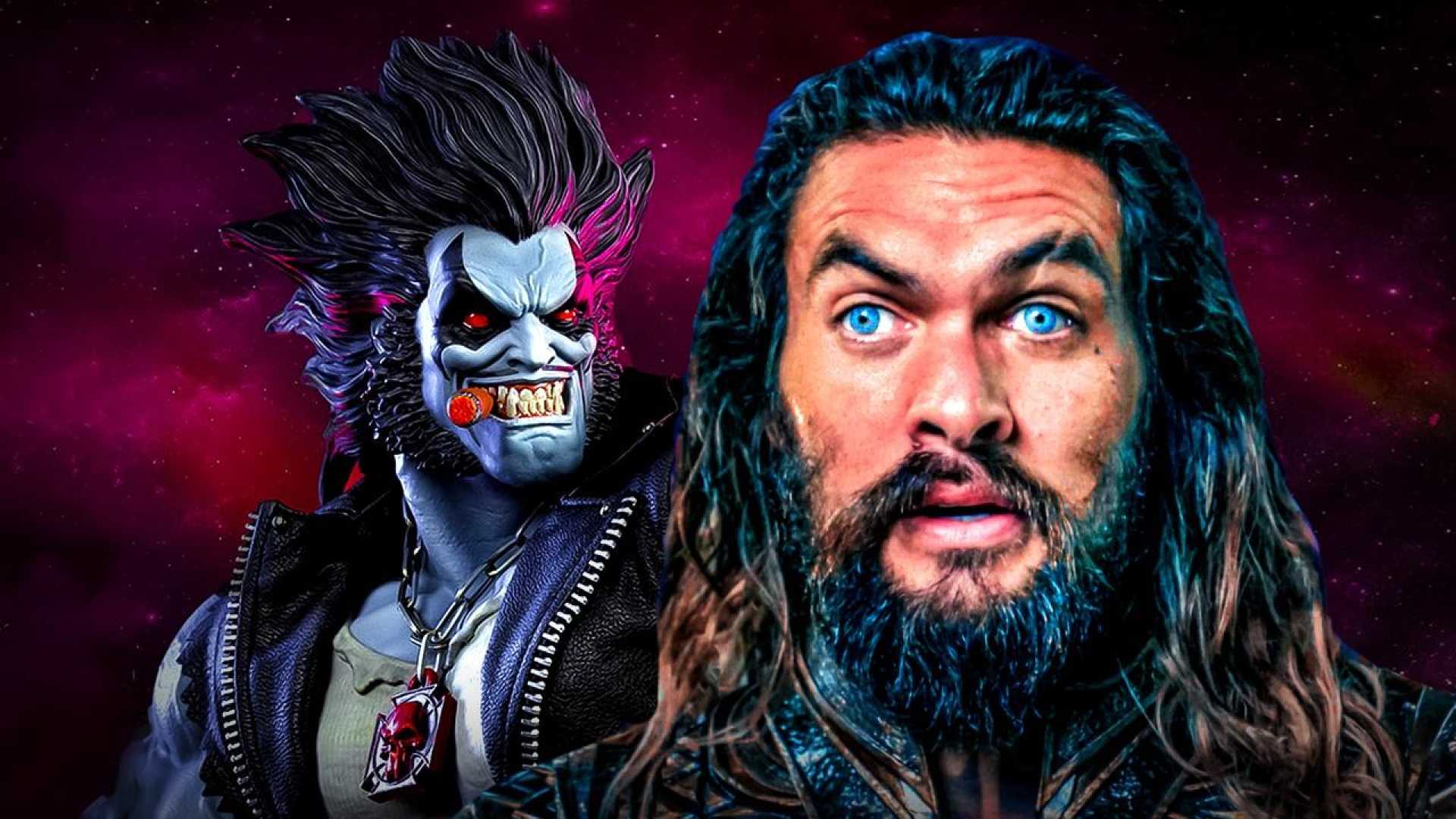 Jason Momoa Lobo Axe Dc Supergirl