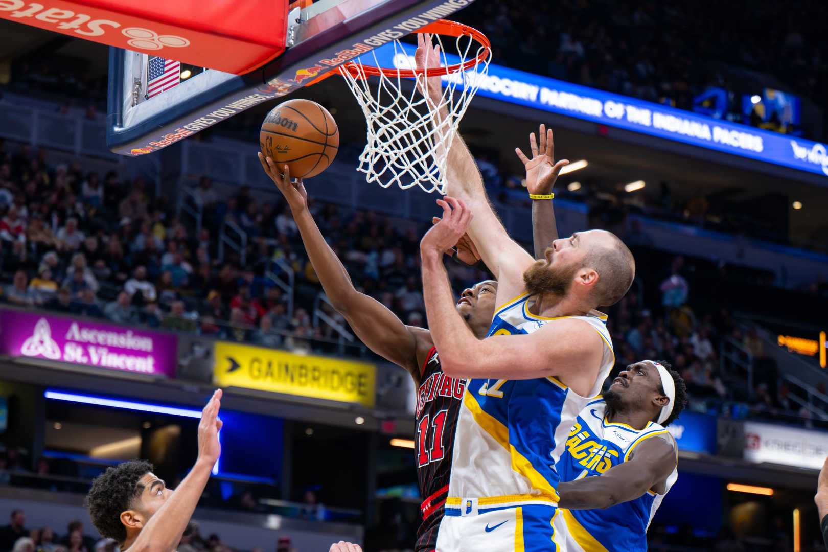 Jay Huff Indiana Pacers Basketball