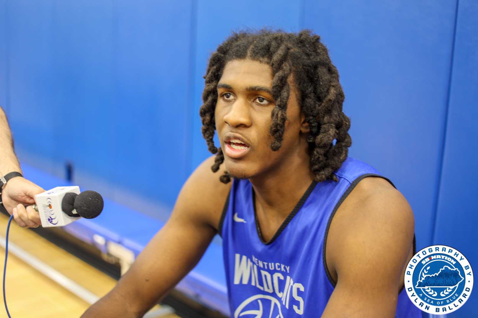 Jayden Quaintance Kentucky Basketball