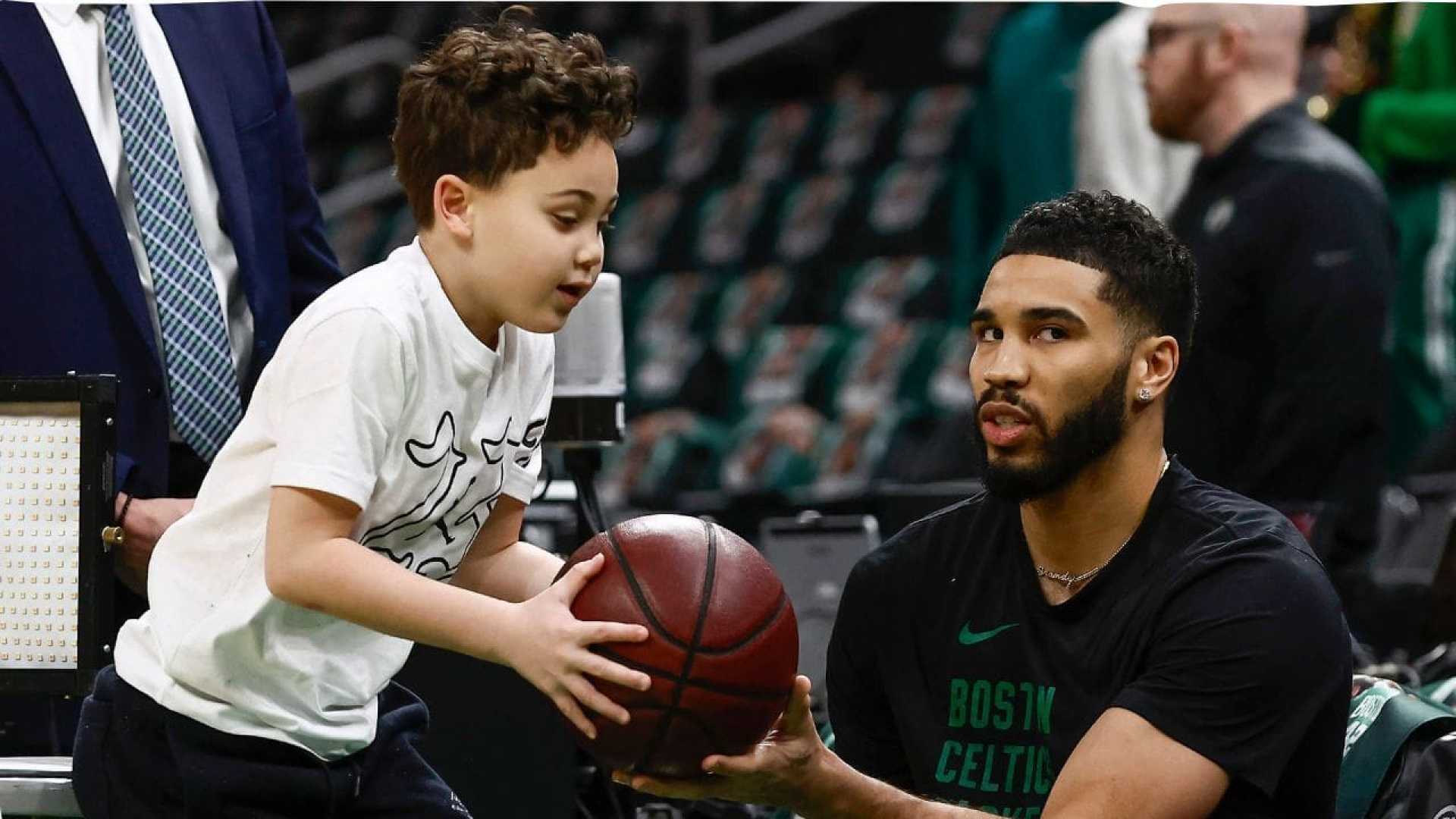 Jayson Tatum Son Deuce Basketball