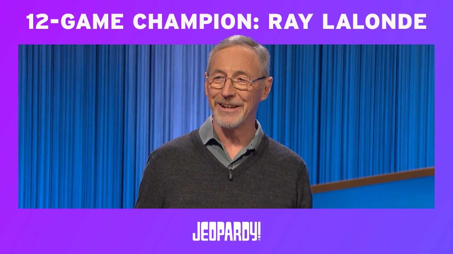 Jeopardy Ray Lalonde Trivia Show