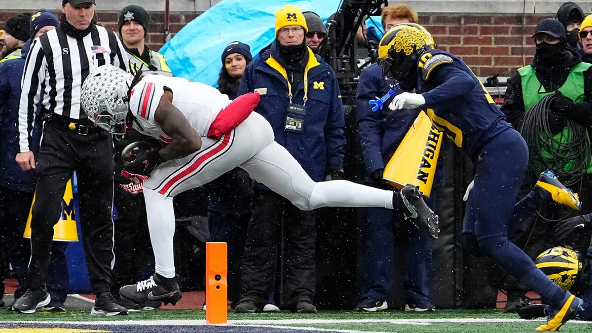 Jeremiah Smith Ohio State Touchdown