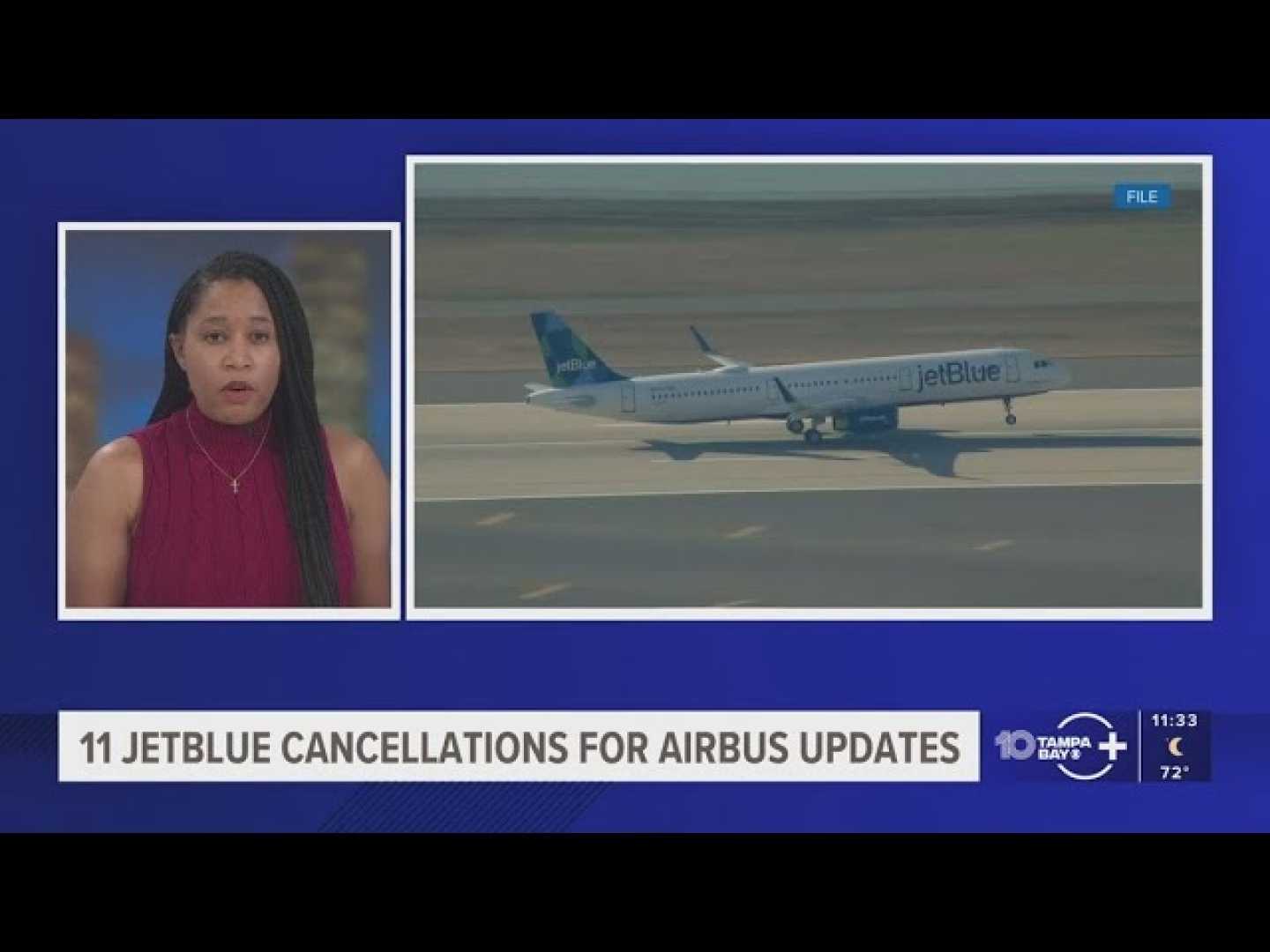Jetblue Airways Tampa Flights Cancellation