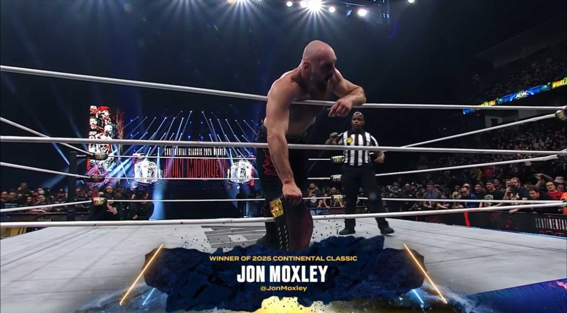 Jon Moxley Aew Wrestling Match