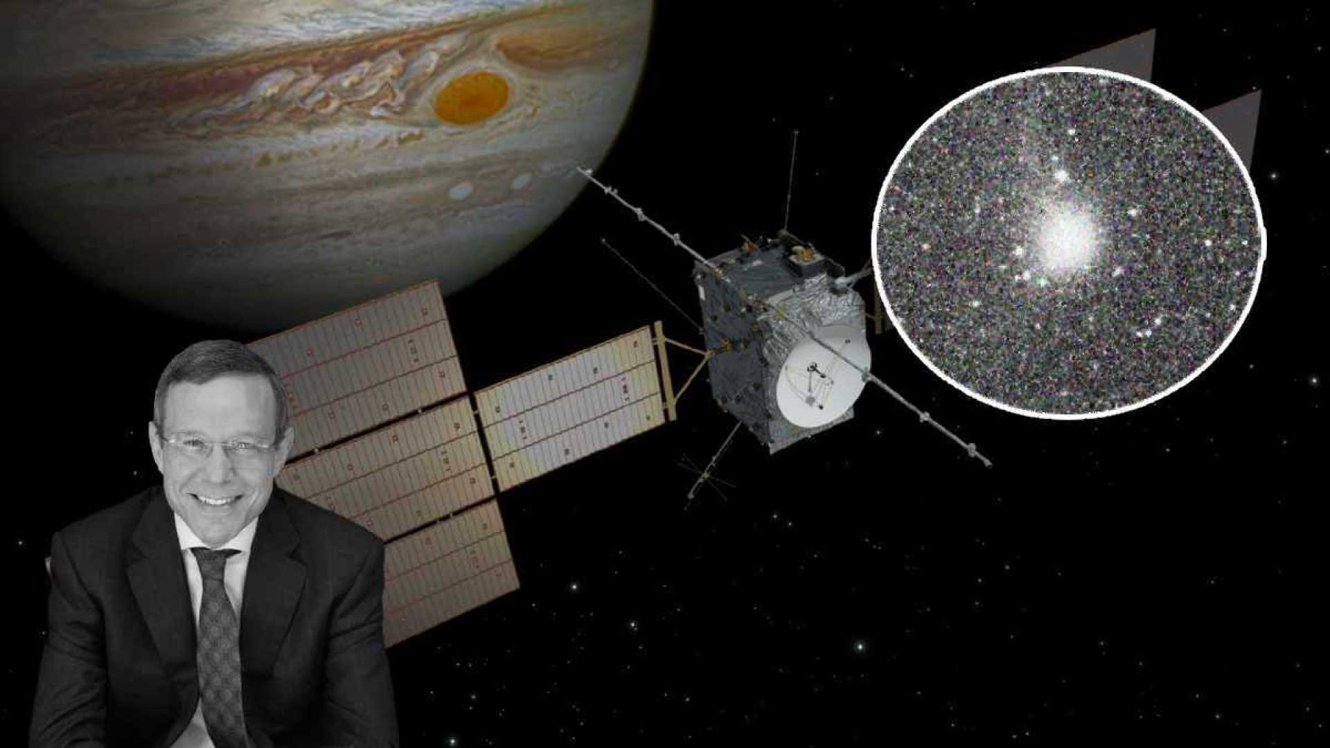 Juice Probe Interstellar Comet 3i/atlas