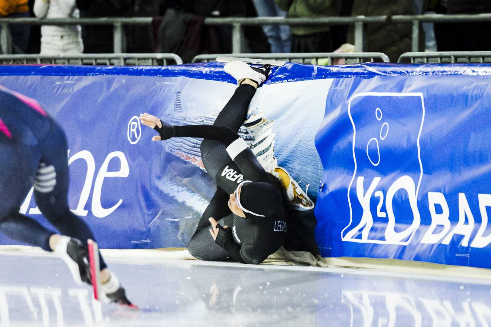 Jutta Leerdam Speed Skater Crash