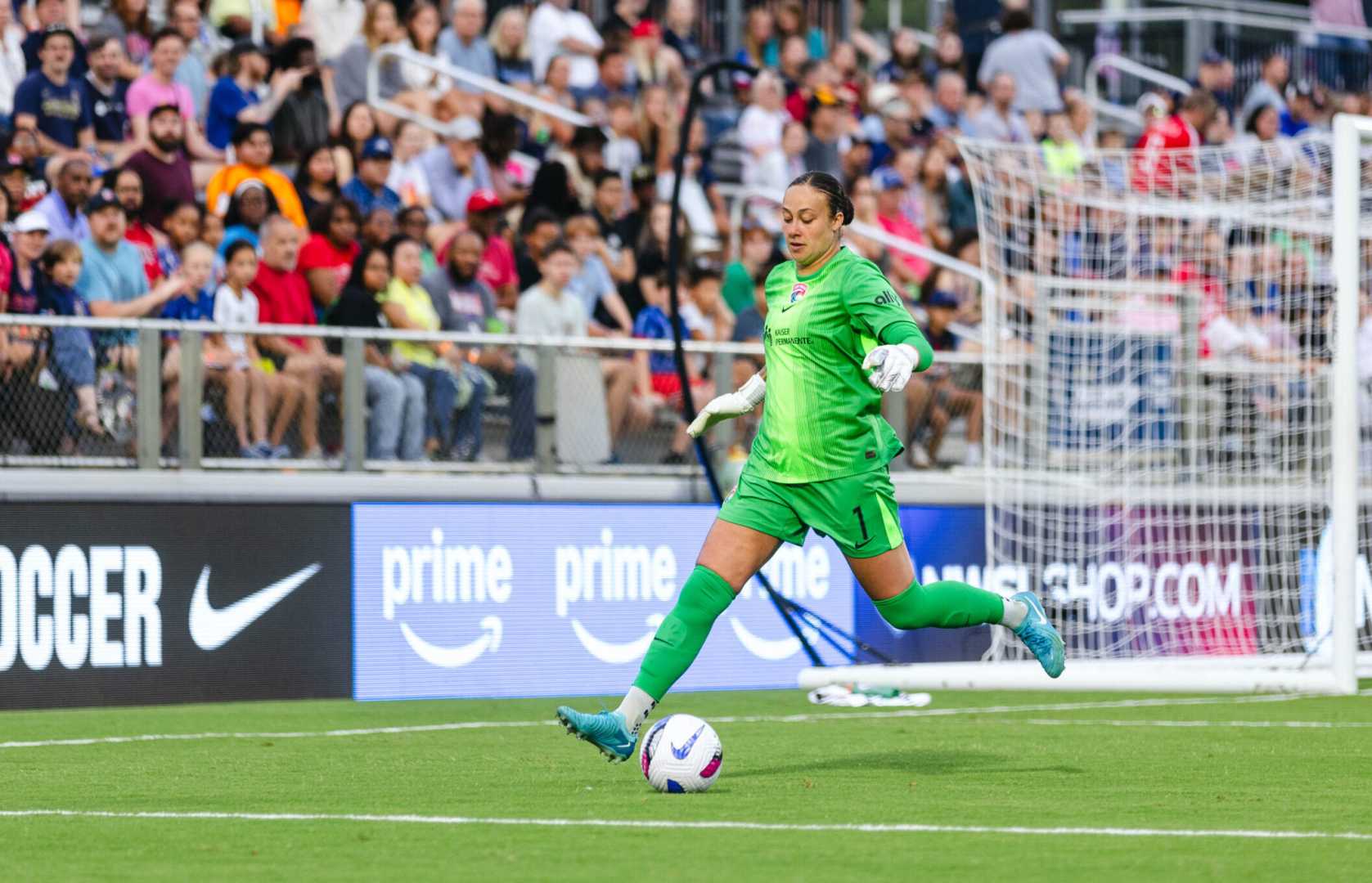 Kailen Sheridan San Diego Wave Fc