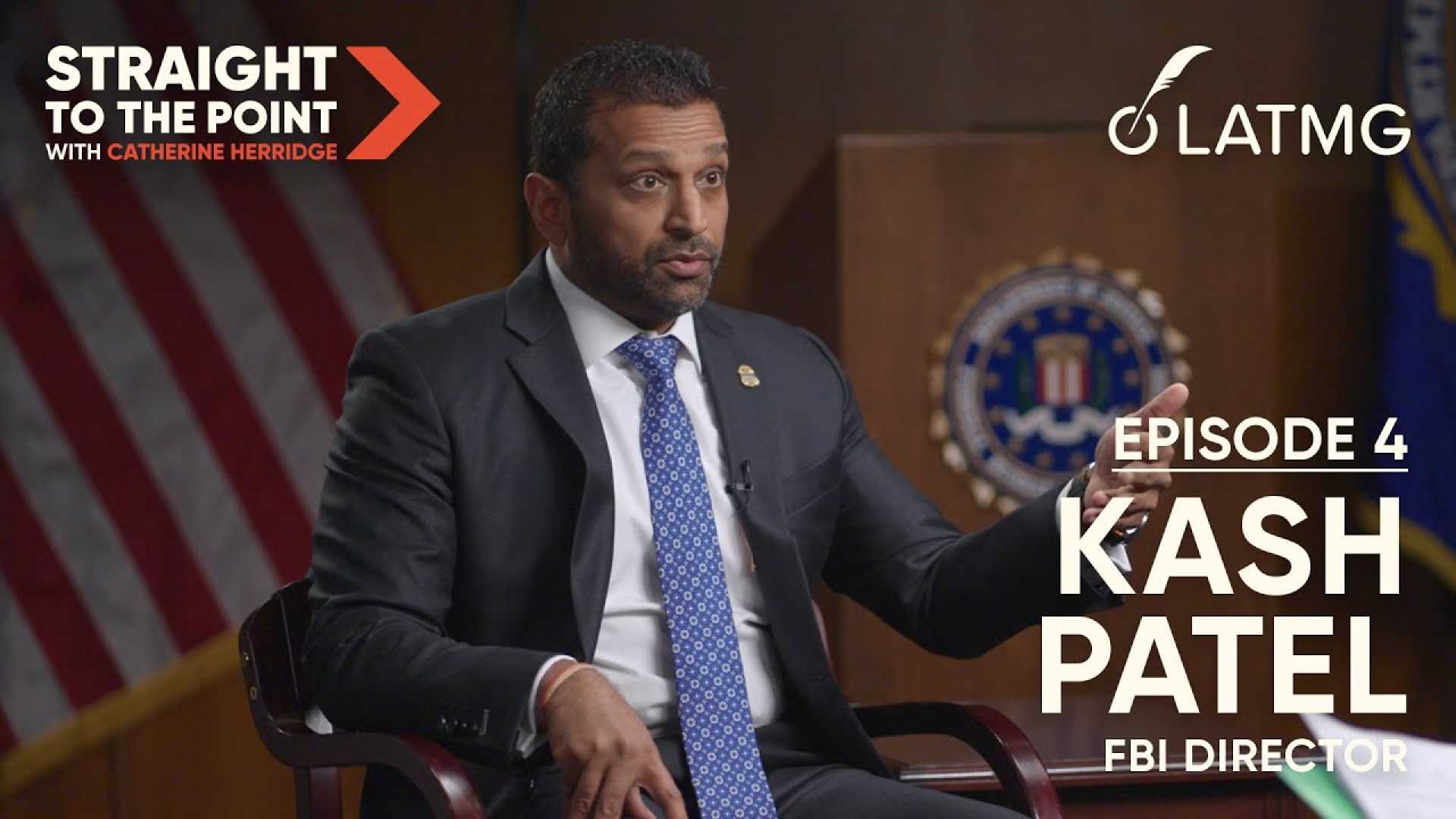 Kash Patel Fbi Director Report