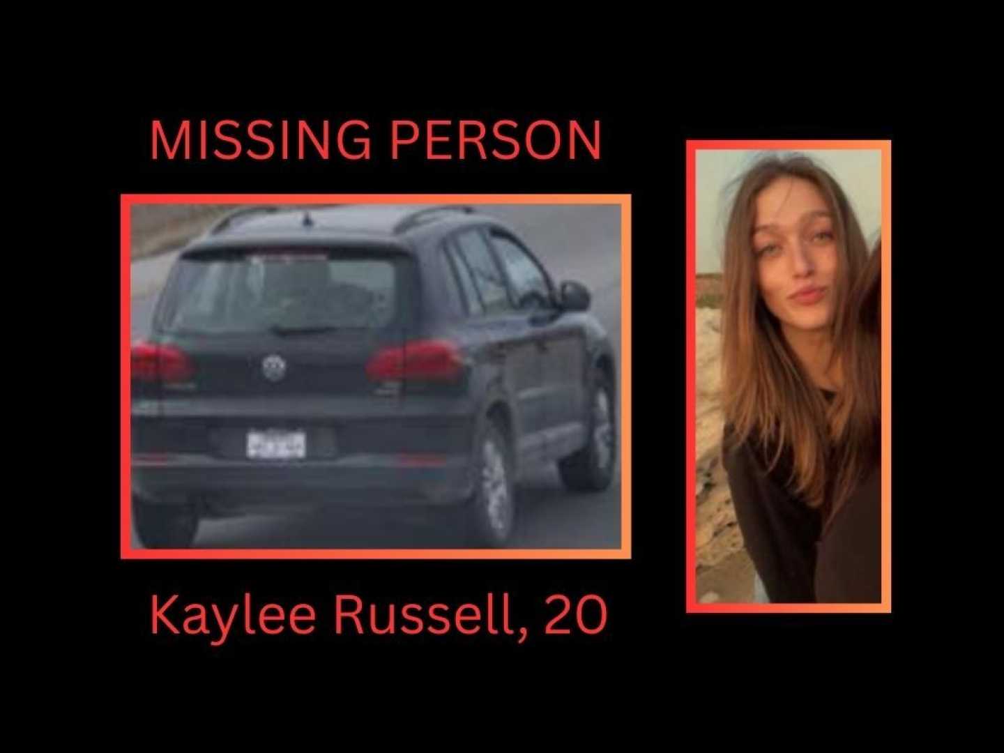Kaylee Russell Missing Person Alert