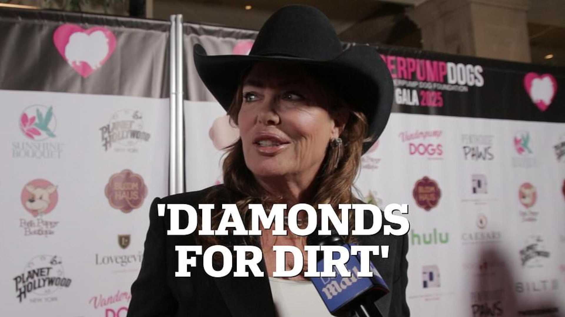 Kelly Lebrock Dog Gala Charity Event