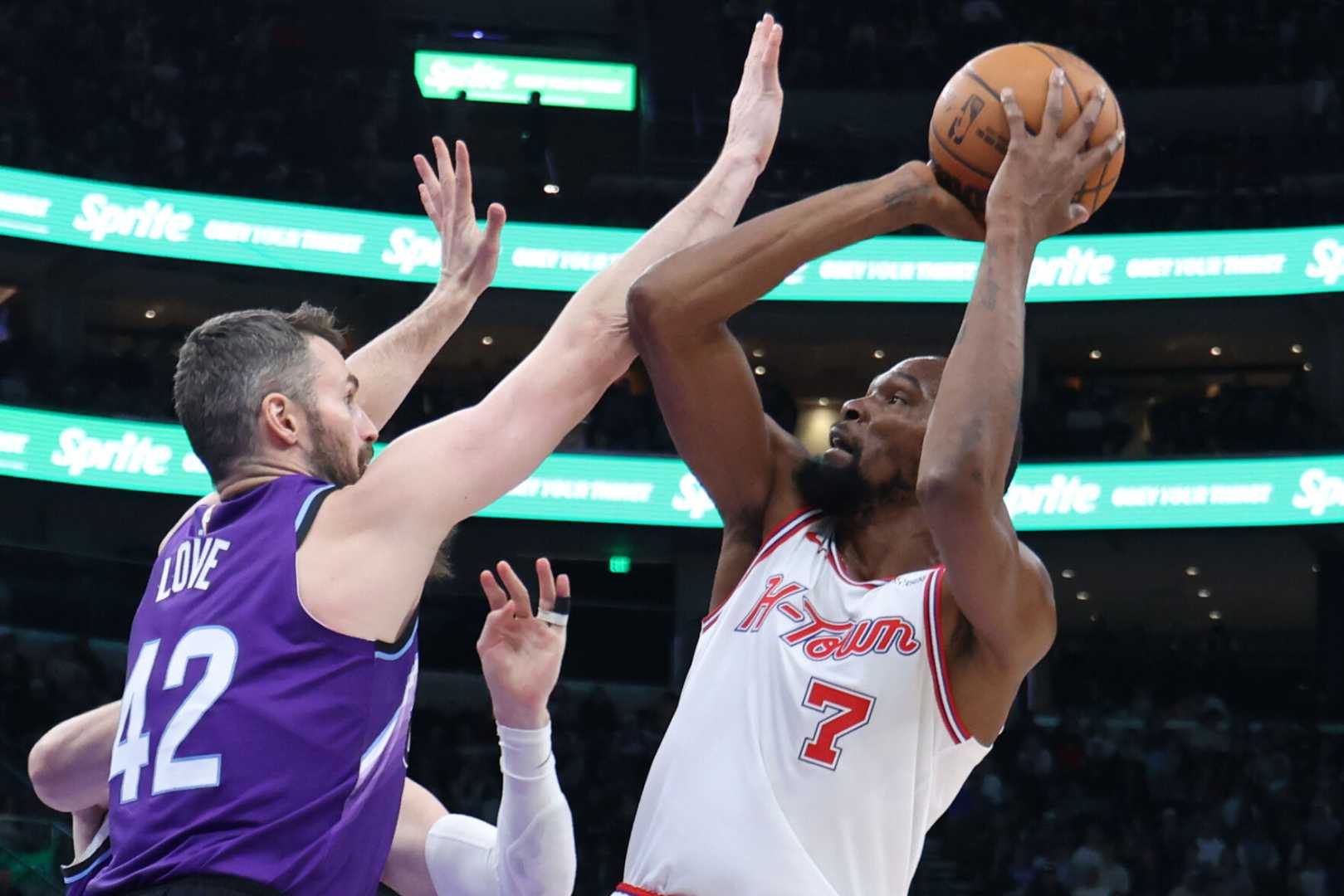 Kevin Love Utah Jazz Basketball