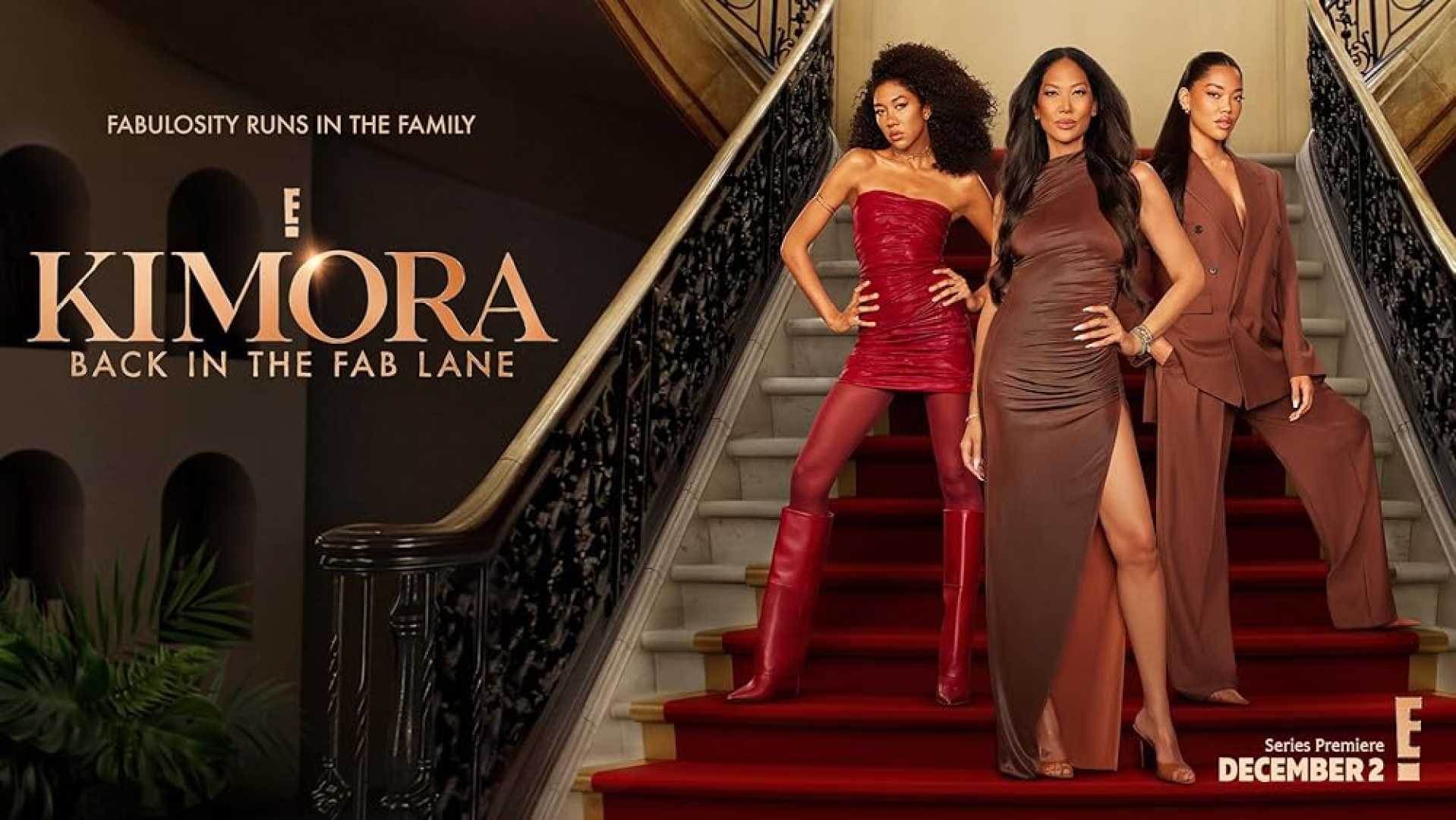 Kimora Lee Simmons Reality Show December 2