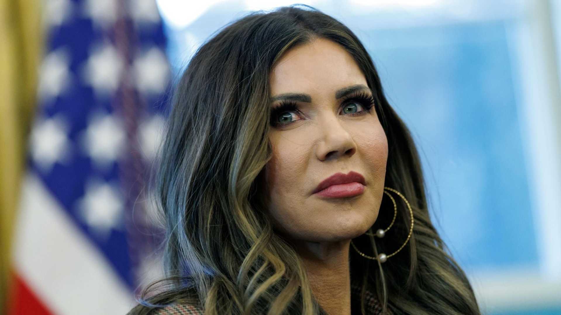 Kristi Noem Travel Ban Announcement