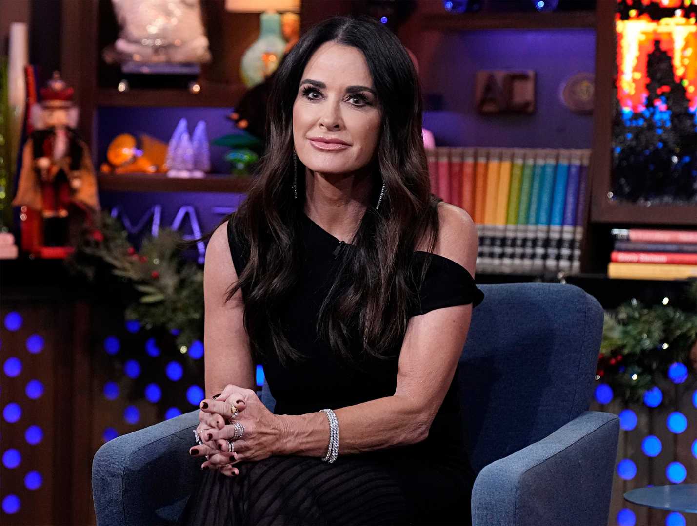 Kyle Richards Enjoying Single Life