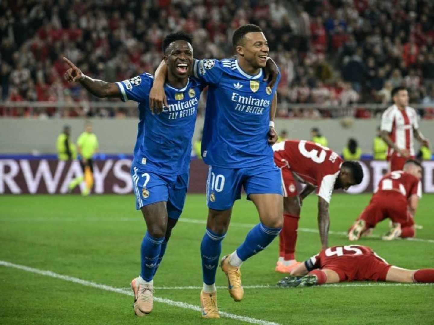 Kylian Mbappé Real Madrid Goals