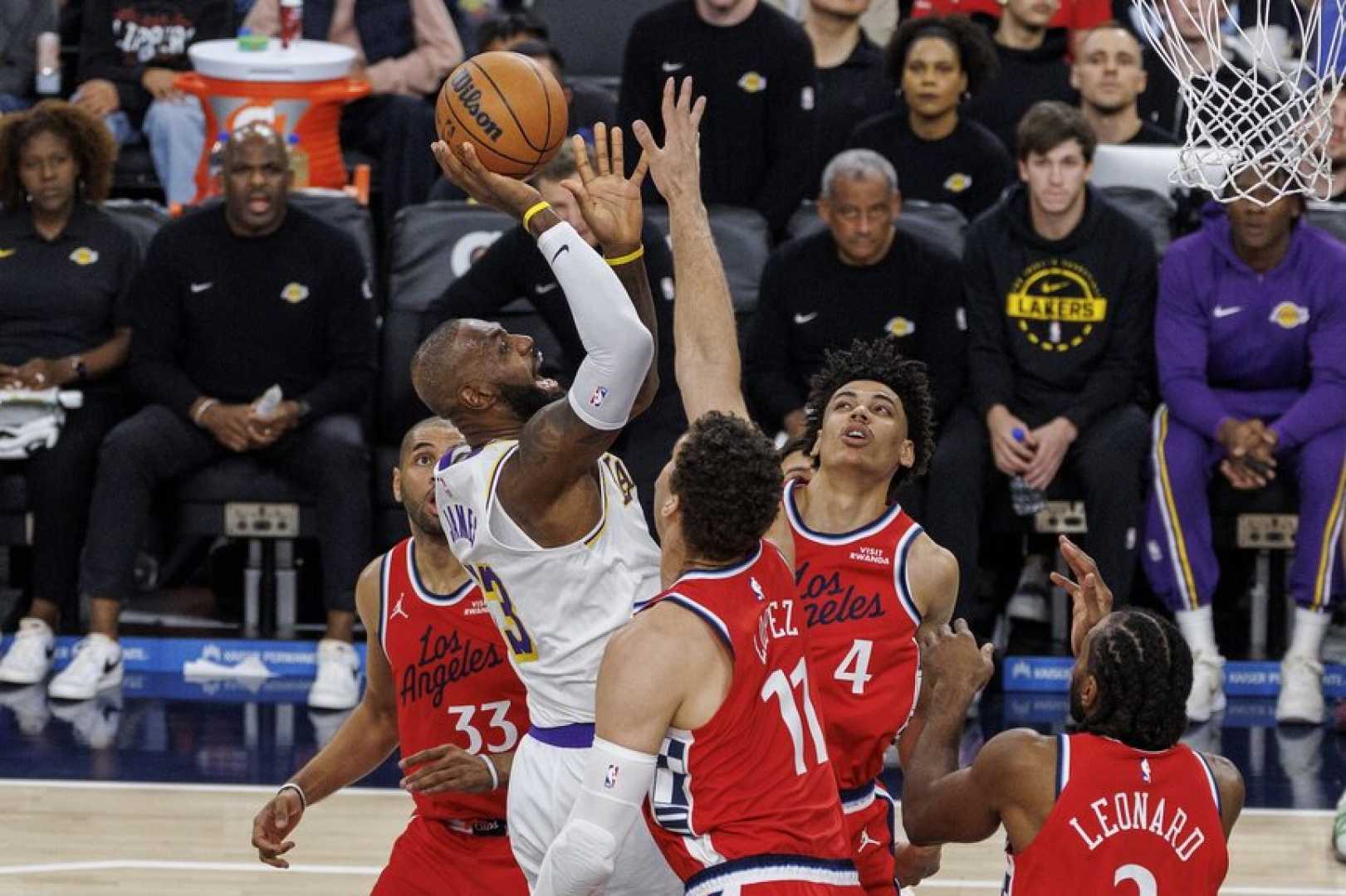 Lakers Pistons Game December 2025