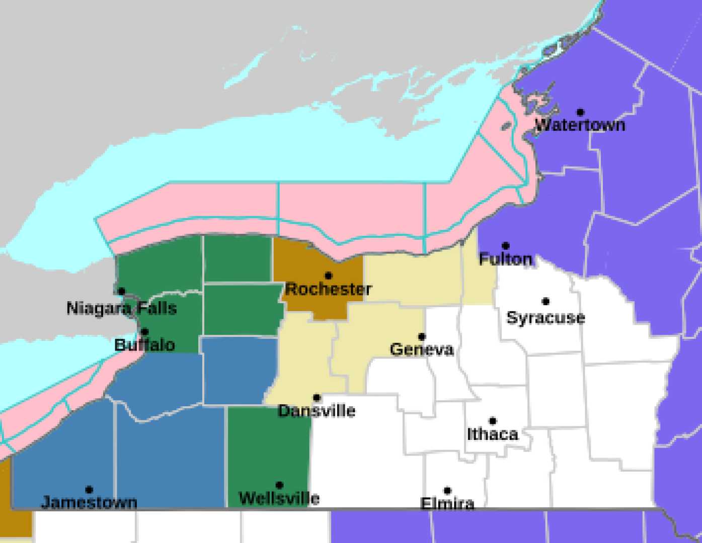 Lakeshore Flooding Erie Chautauqua Counties
