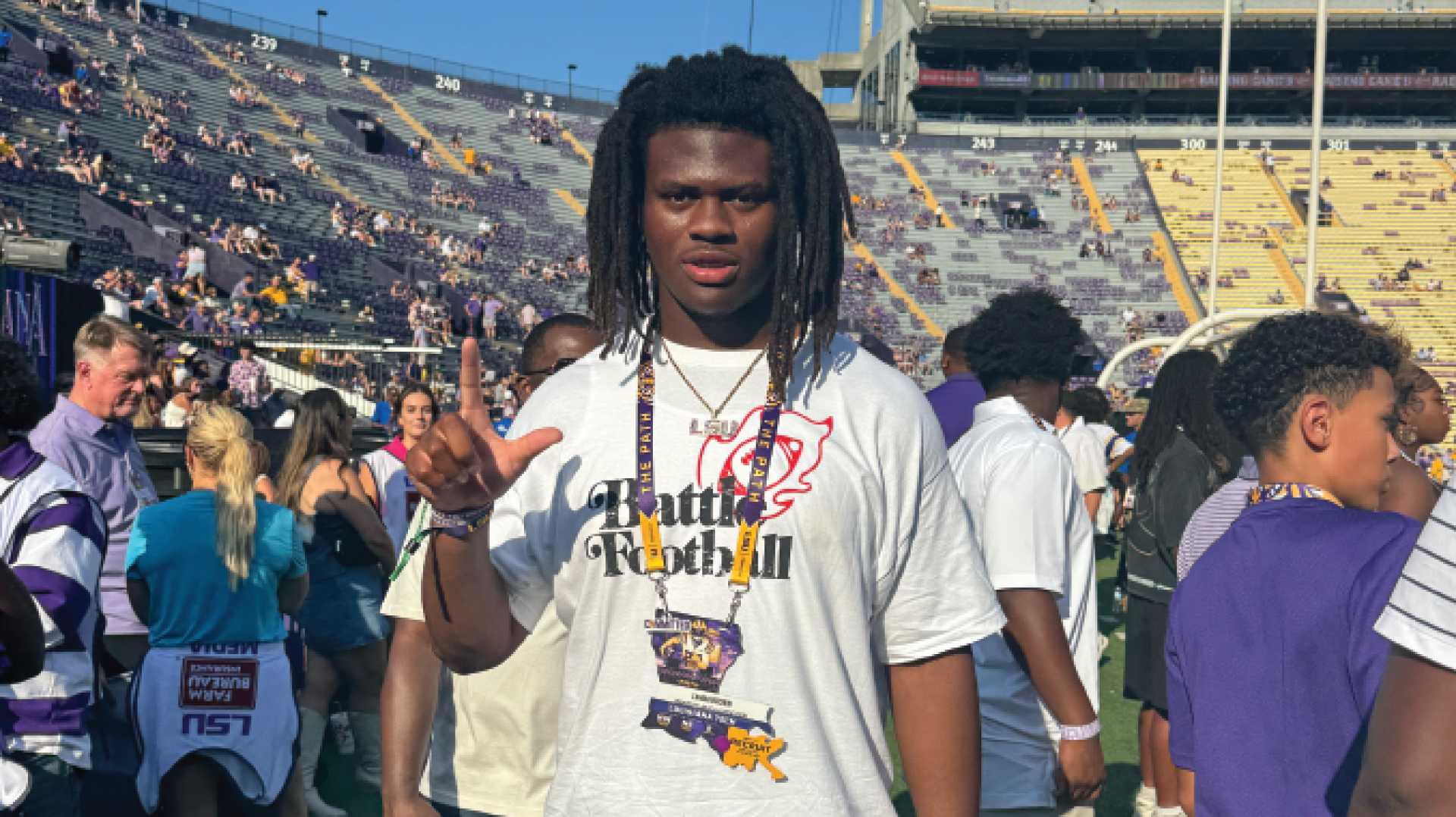 Lamar Brown Lsu Commitment