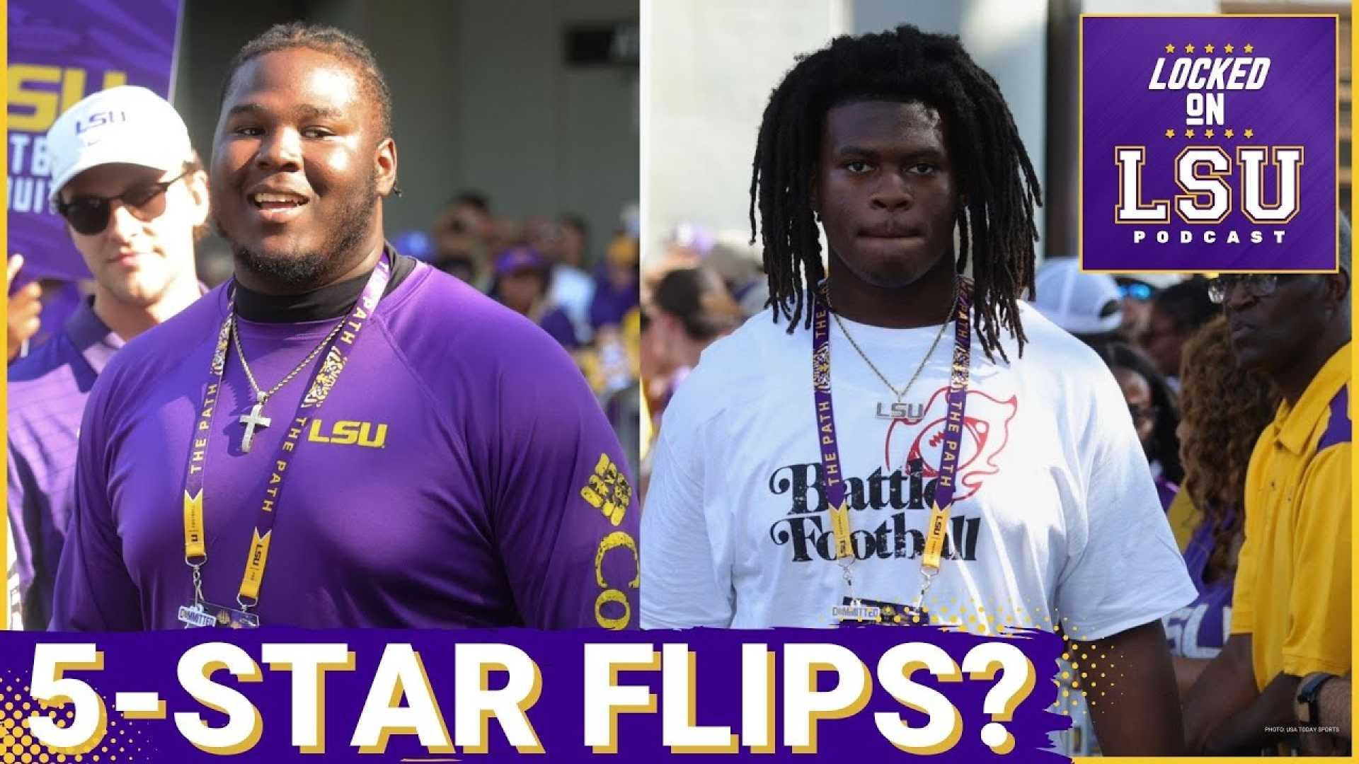 Lamar Brown Lsu Signing News