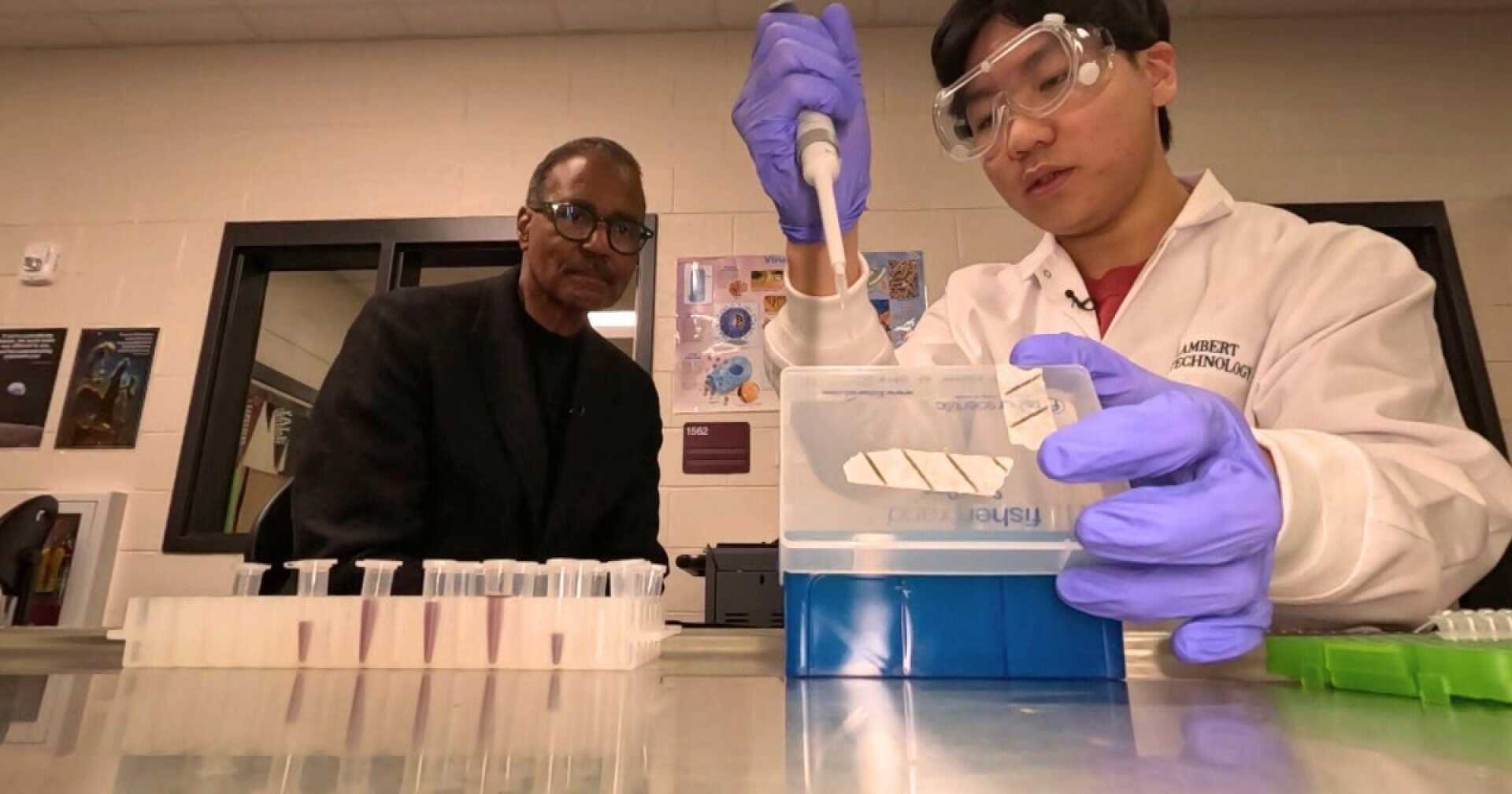 Lambert High School Crispr Lyme Disease