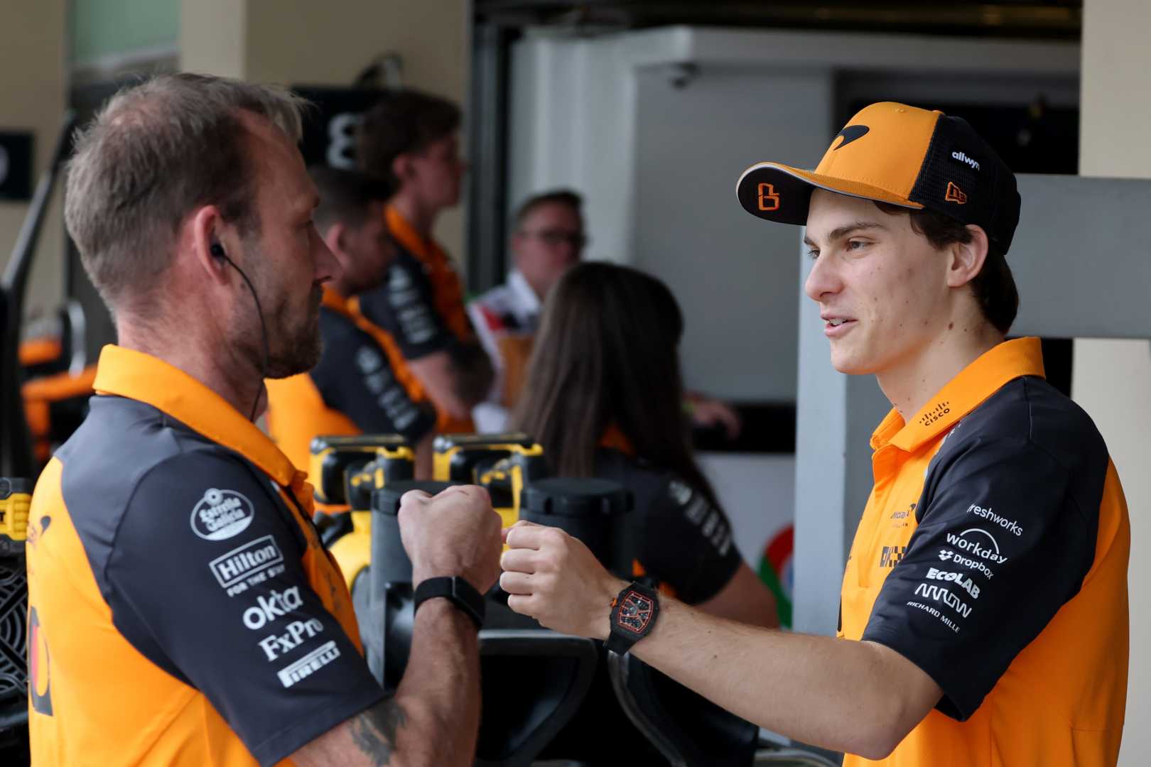 Lando Norris Abu Dhabi Grand Prix Practice