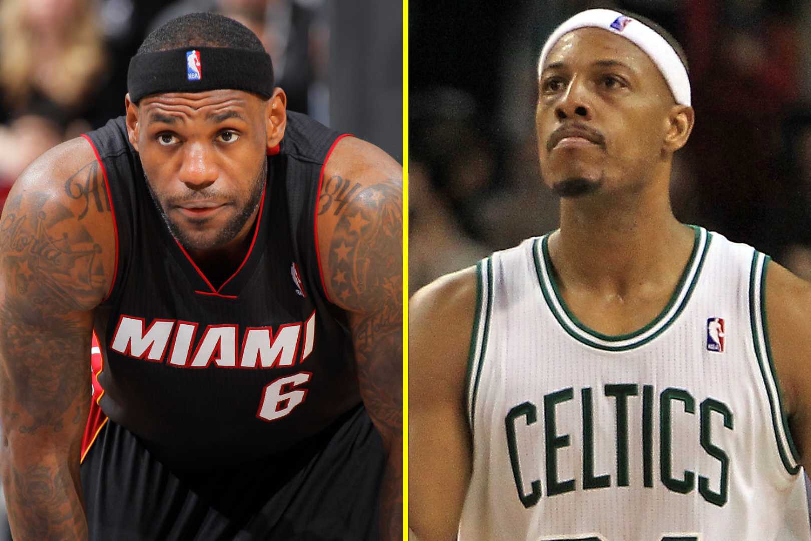 Lebron James And Celtics Rivalry