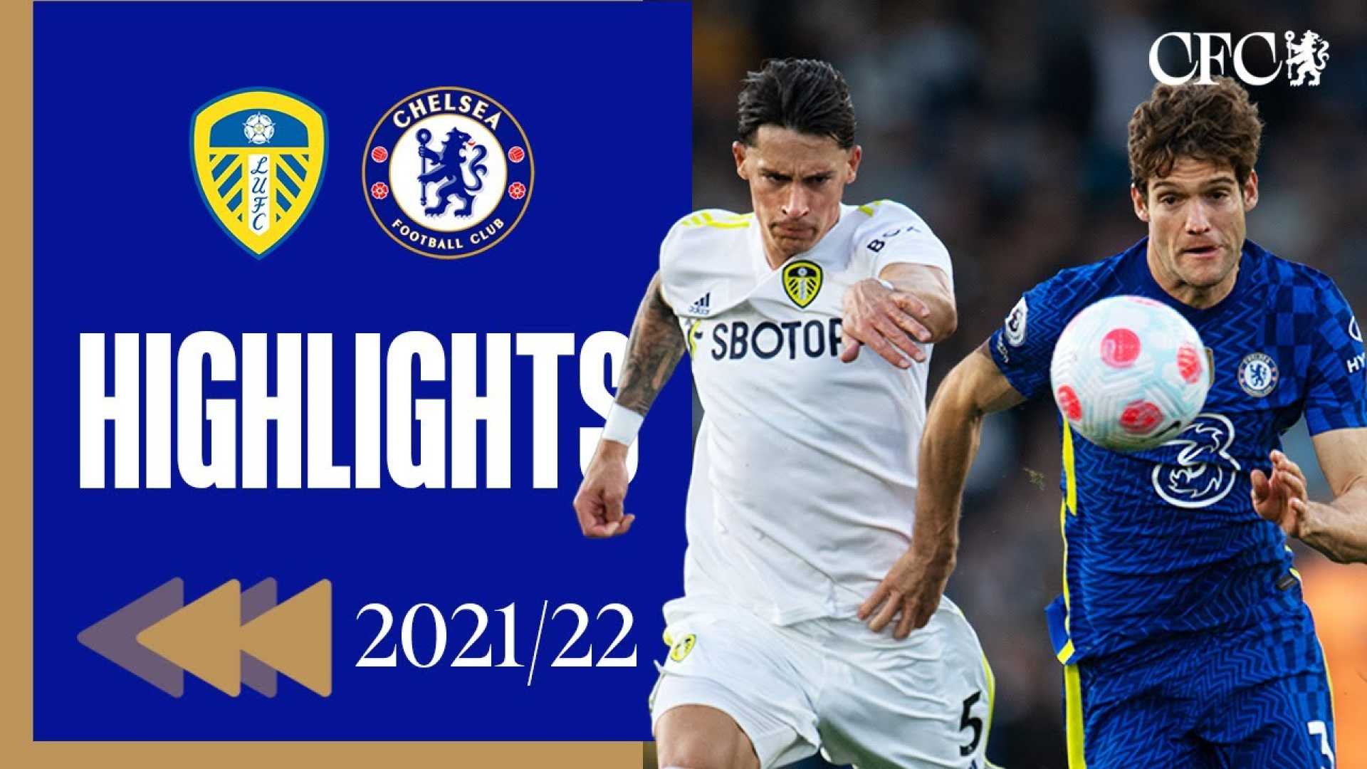 Leeds Vs Chelsea Premier League Match