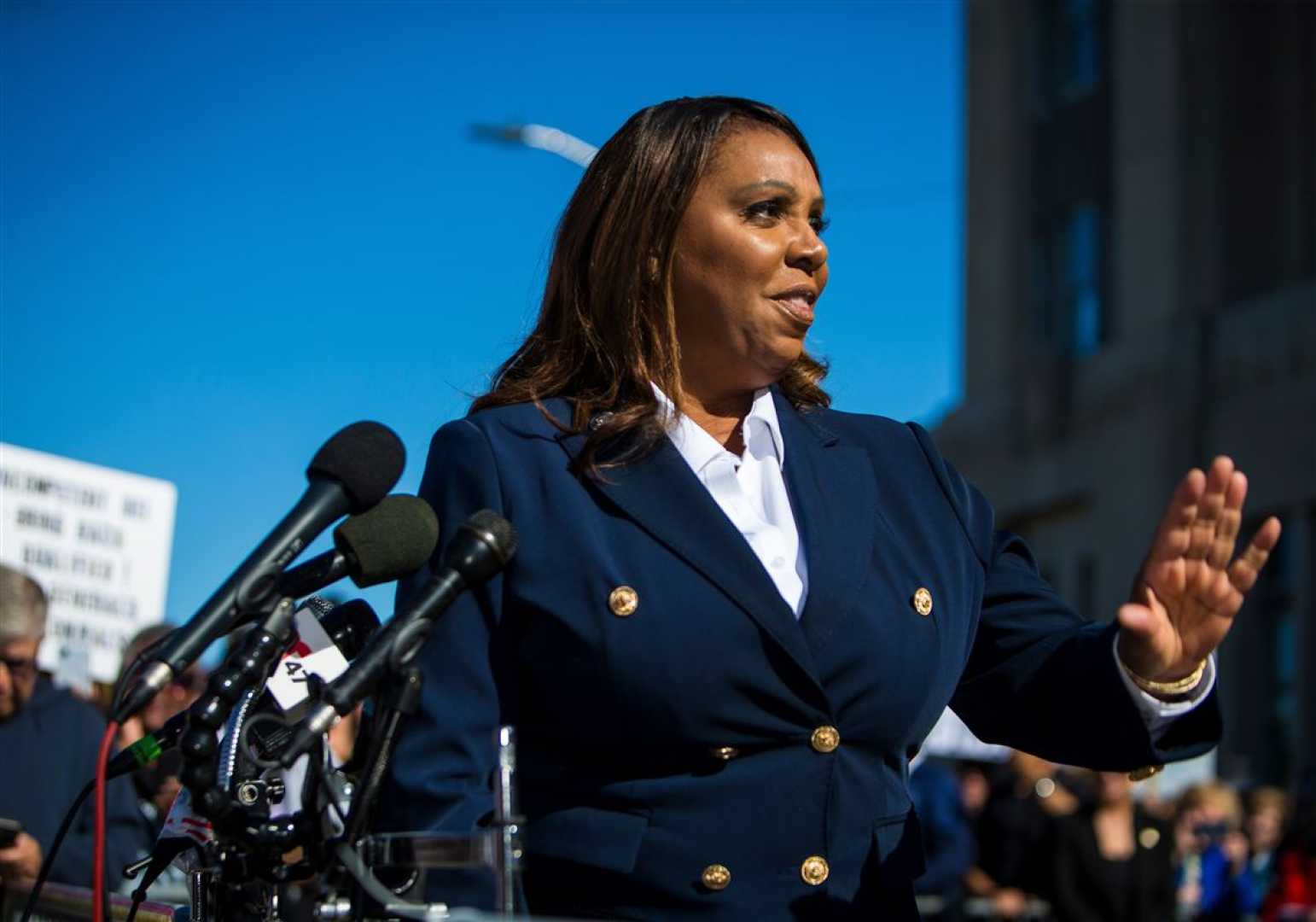 Letitia James Attorney General News