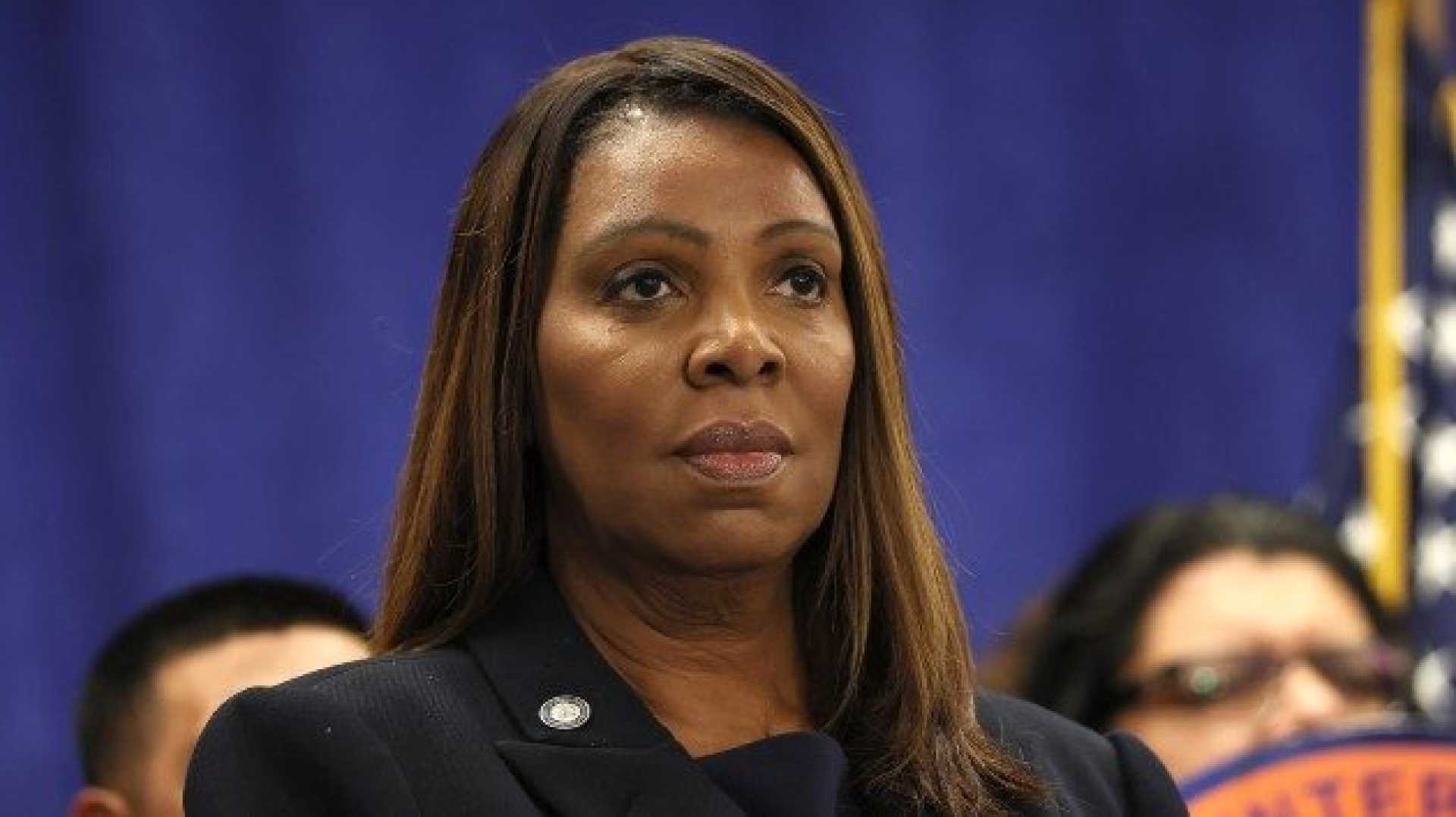 Letitia James Press Conference