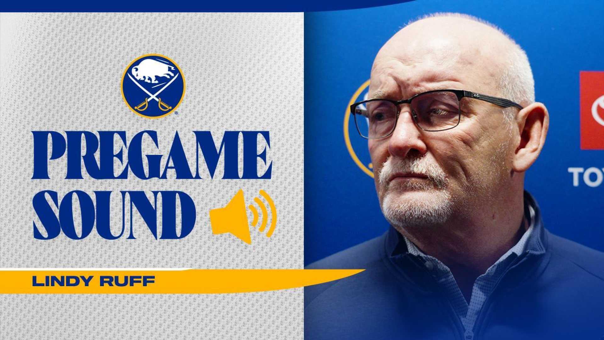 Lindy Ruff Sabres Game Philadelphia Flyers