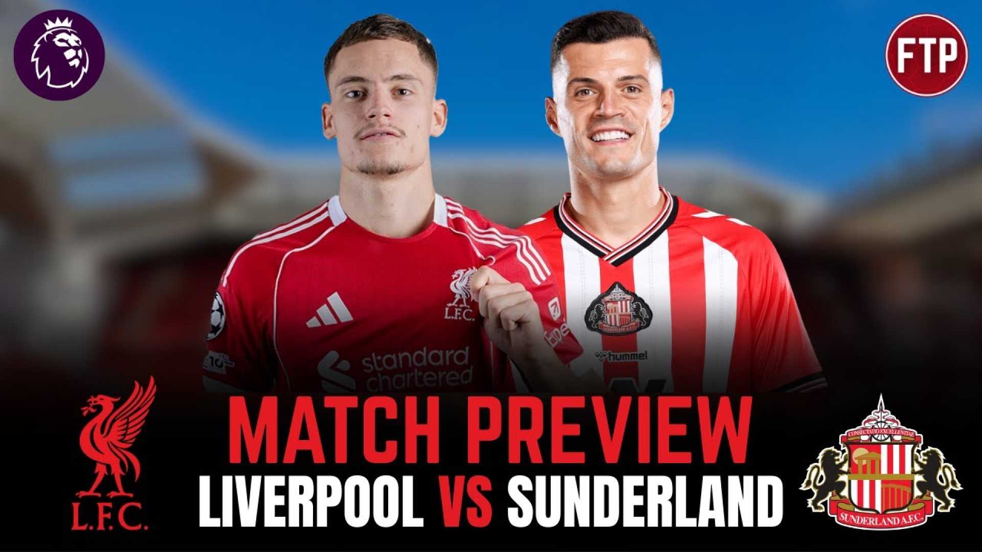 Liverpool Sunderland Premier League Match
