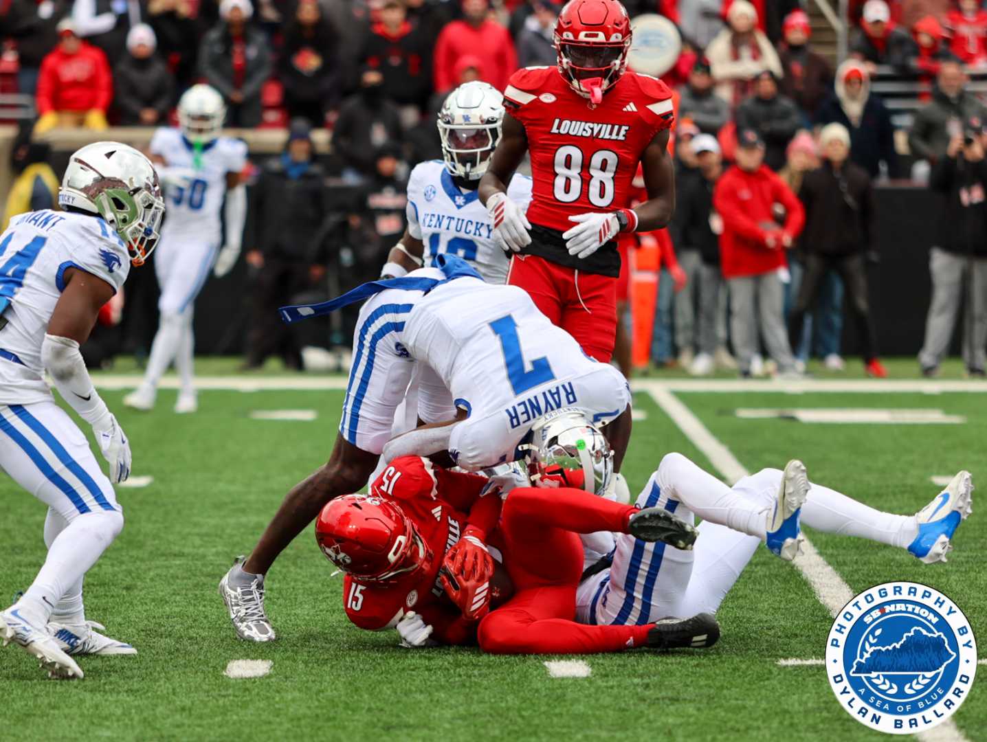 Louisville Vs Kentucky Football Rivalry