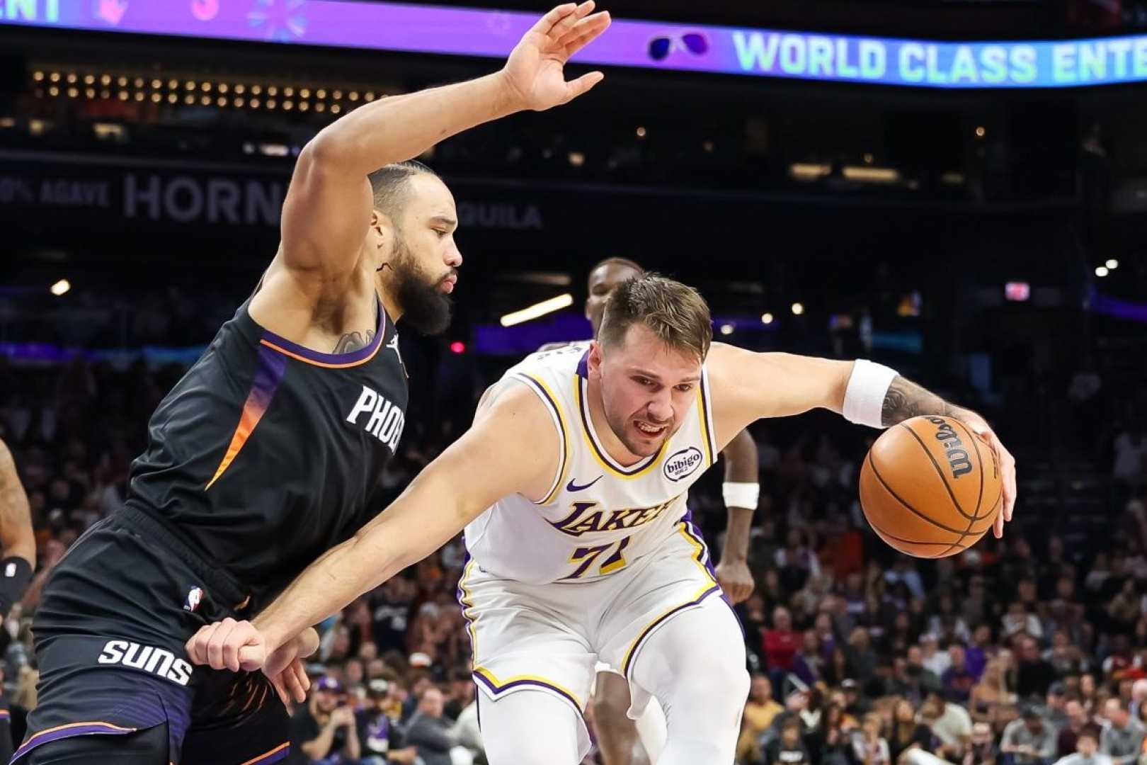 Luka Doncic Injury Lakers Suns