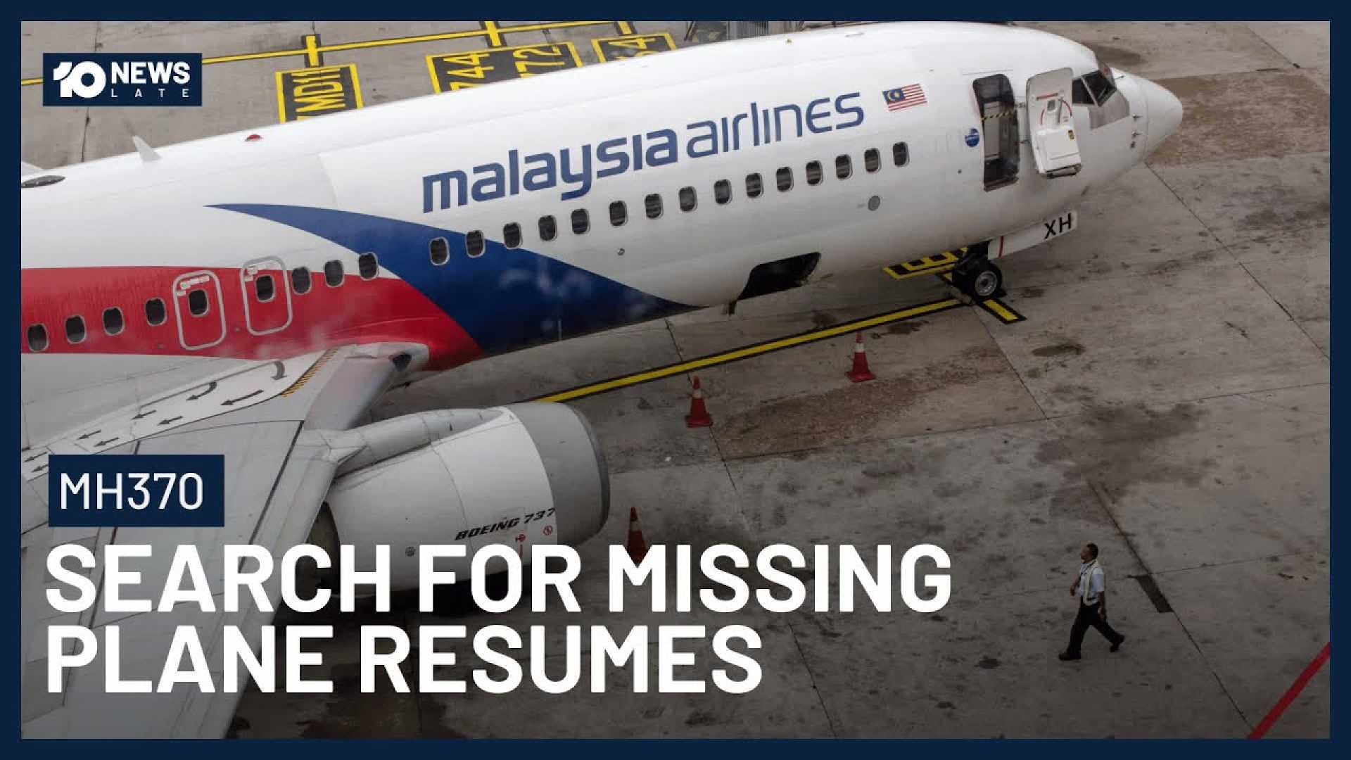 Malaysia Airlines Flight 370 Search