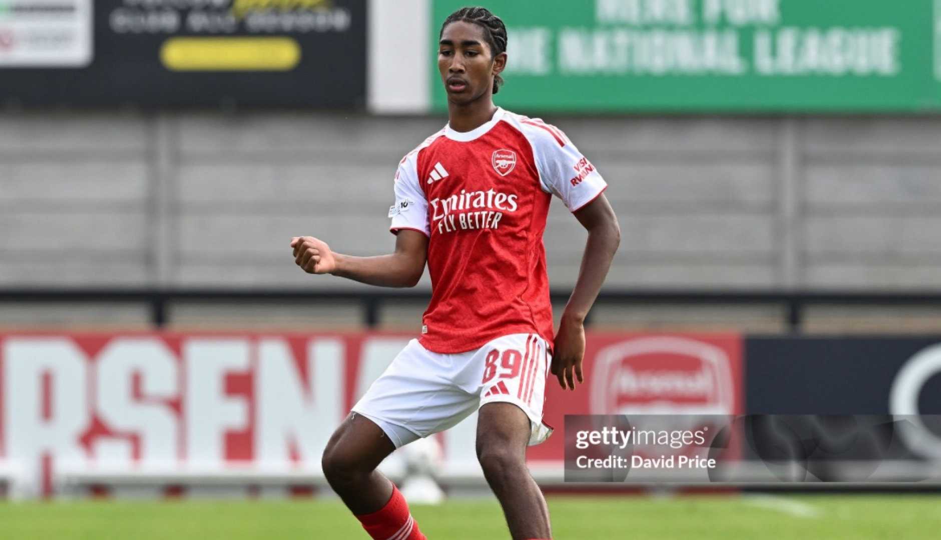 Marli Salmon Arsenal Debut