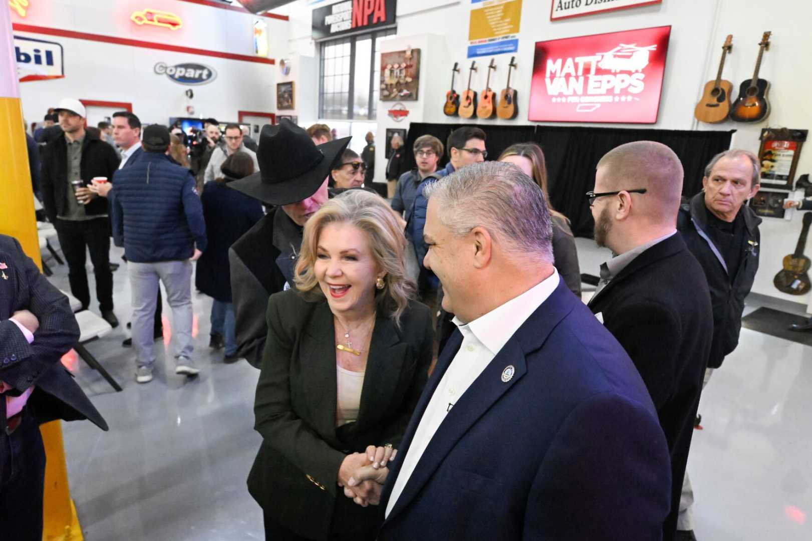 Marsha Blackburn Tennessee Town Hall