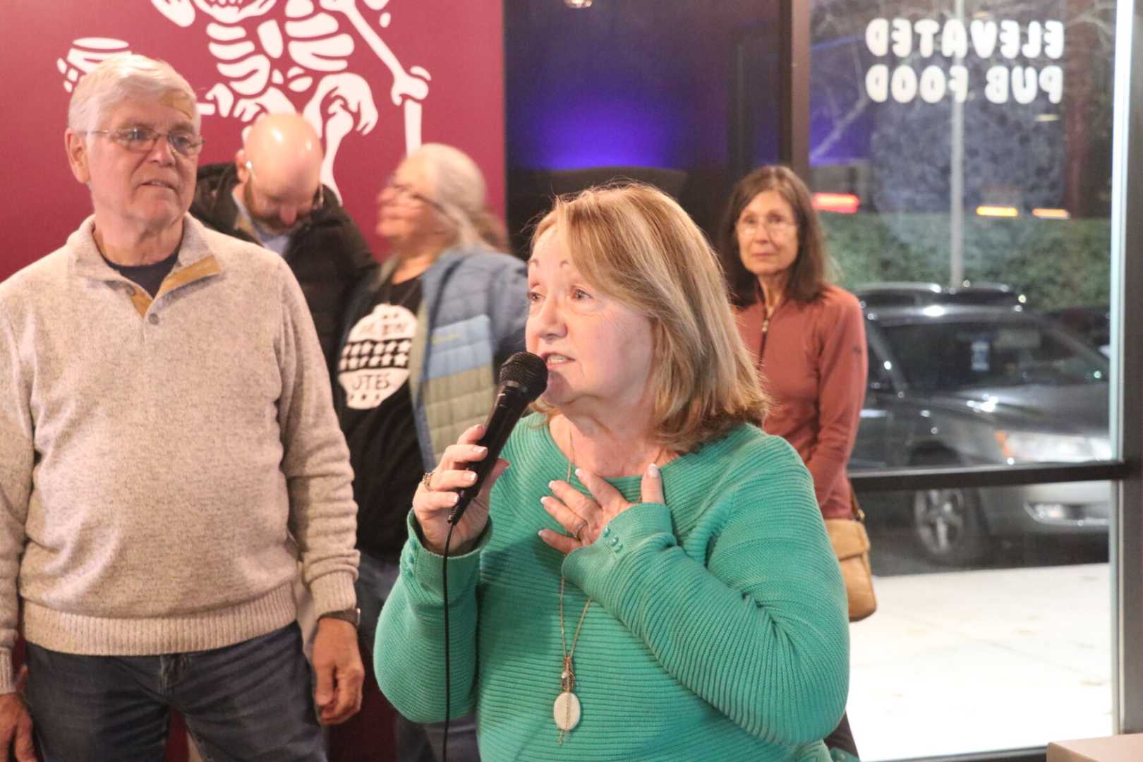 Mary Robichaux Roswell Mayoral Race