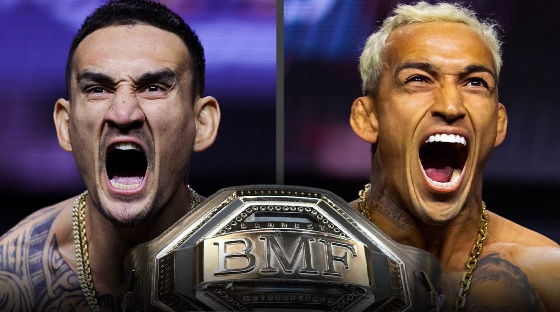 Max Holloway Charles Oliveira Ufc 326